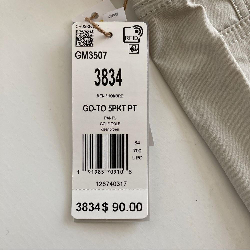 Adidas Go-To Golf Pant - Picture 9 of 13